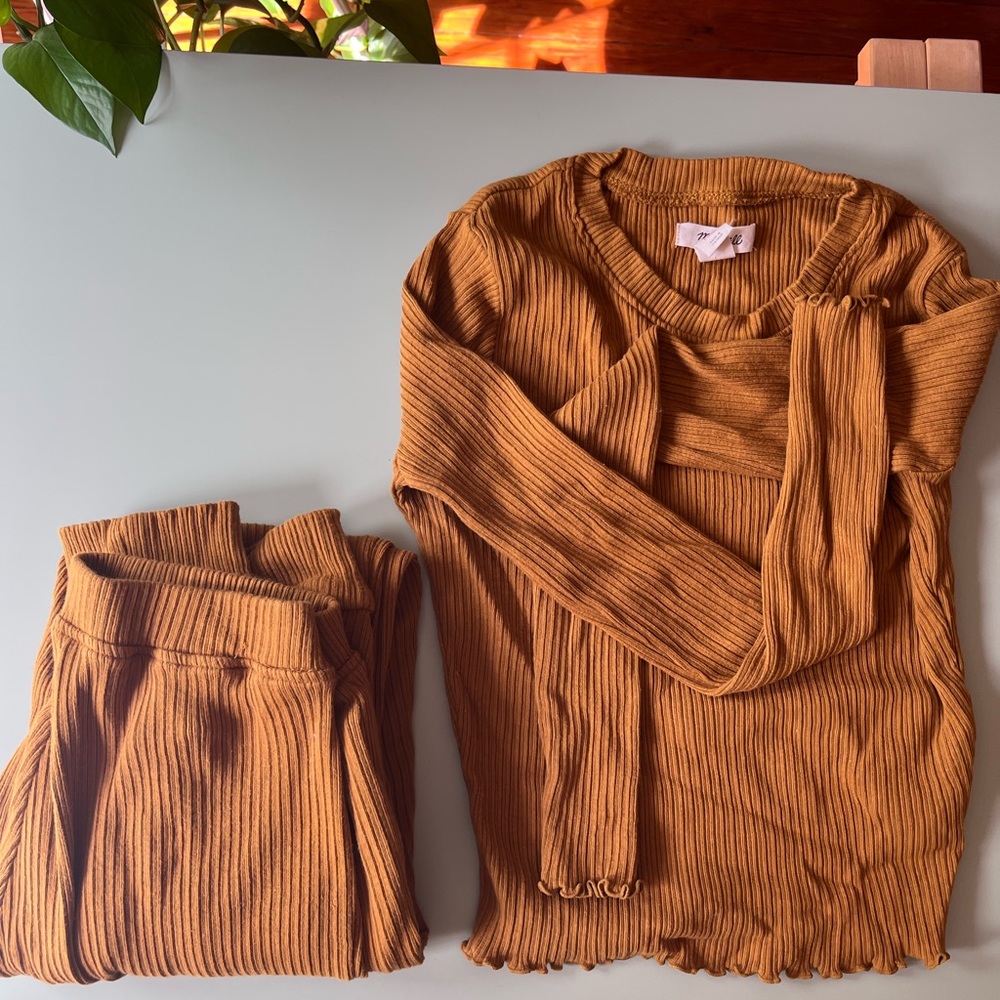 Madewell pajama set